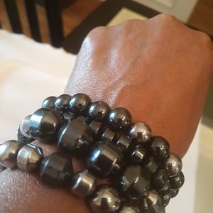 Unisex Semi-Precious Stone Bracelets